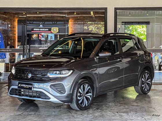 VOLKSWAGEN T-CROSS 1.0 200 TSI TOTAL FLEX AUTOMÁTICO